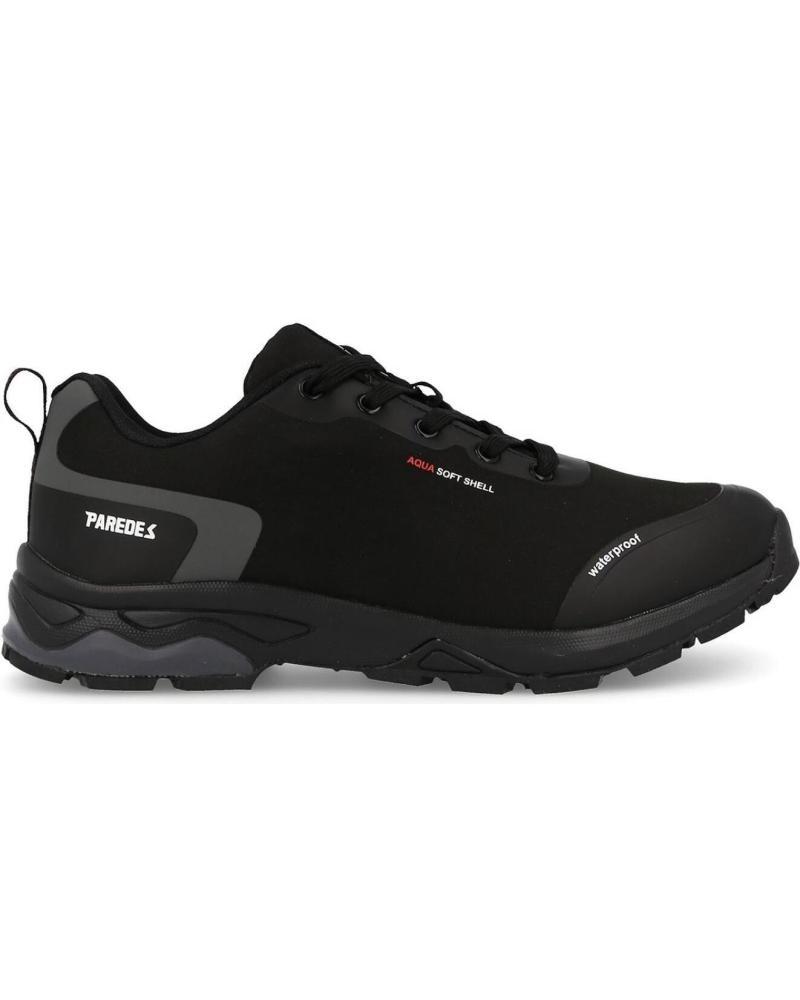 Zapatillas deporte de Hombre PAREDES ABETO NEGRO