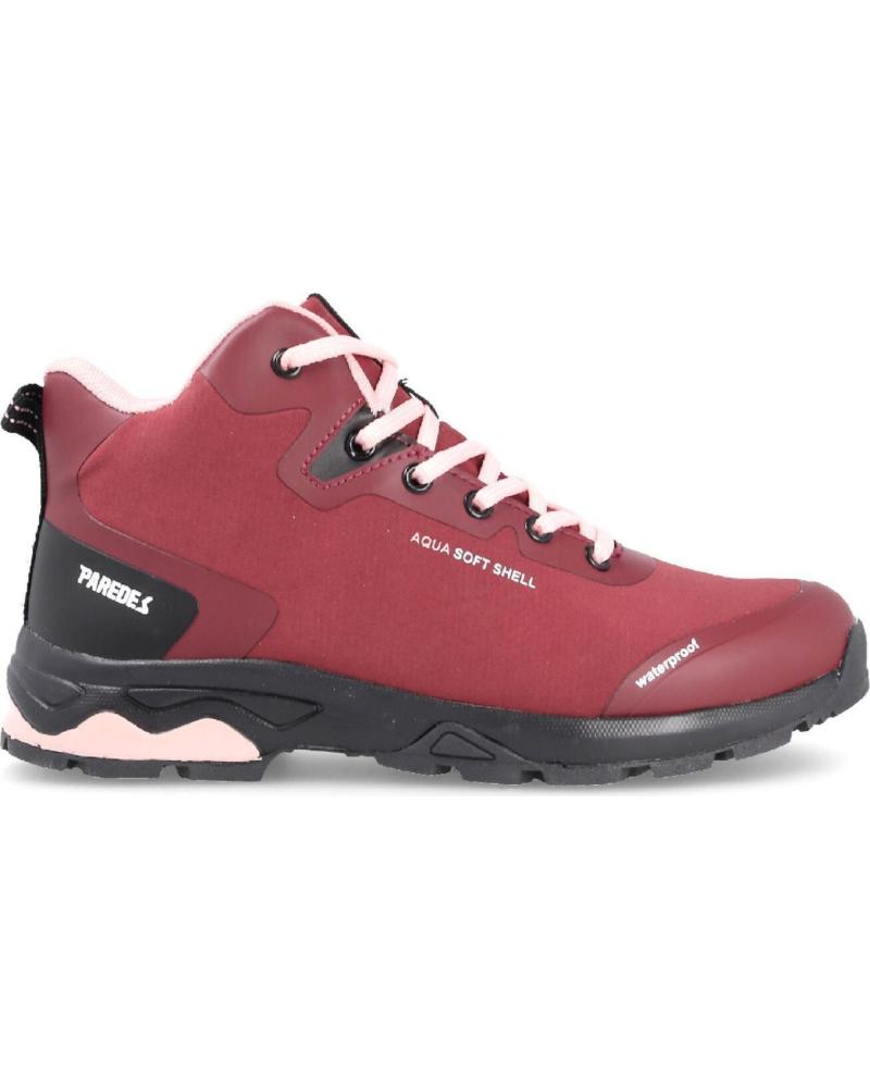 Deportivas de Mujer PAREDES LAUREL BURDEOS