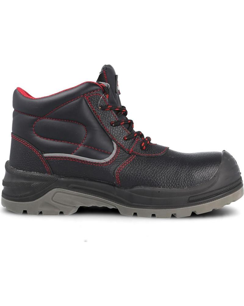 Botas de Mujer y Hombre y Niña y Niño PAREDES BOTAS DE SEGURIDAD EXTREME NEGRO NEGRO