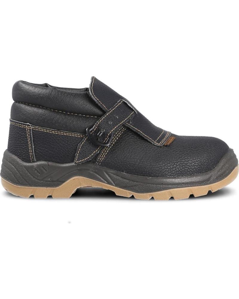 Zapatillas deporte de Mujer y Hombre PAREDES BOTAS DE SEGURIDAD BT1001 NEGRO NEGRO