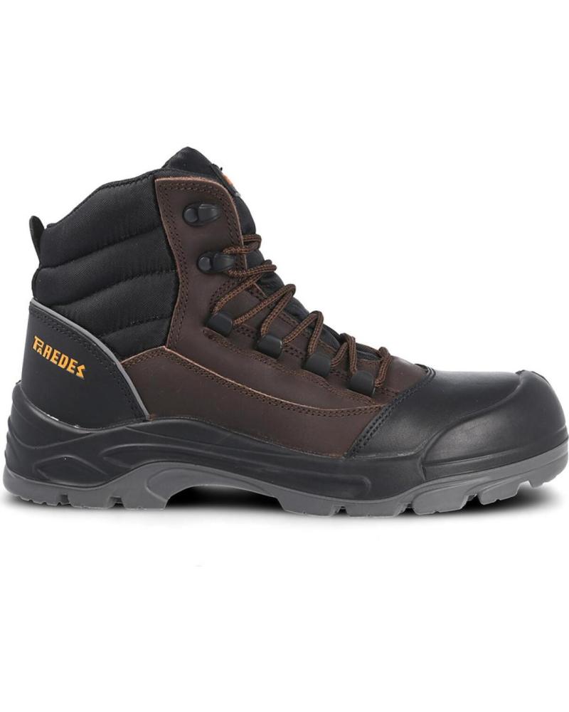 Botas de Mujer y Hombre PAREDES BOTAS DE SEGURIDAD HAMMER MARRóN MARRóN