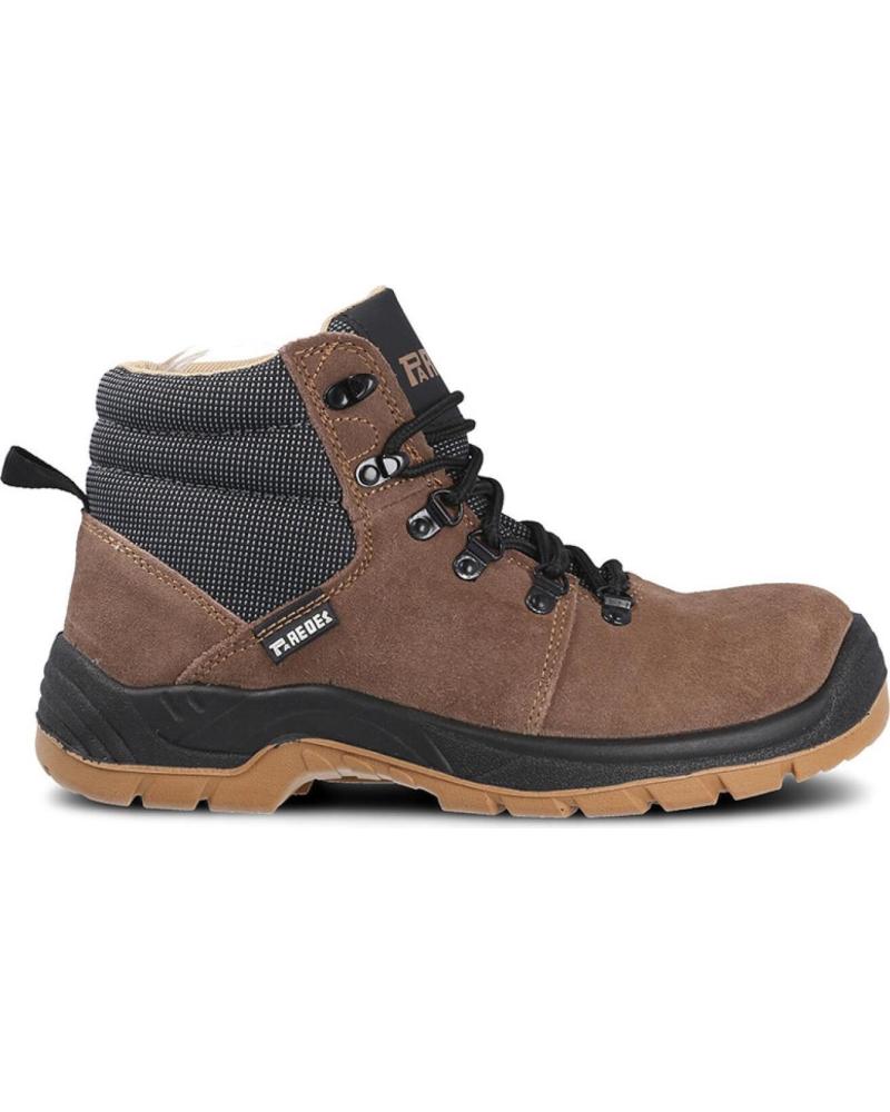 Zapatillas deporte de Mujer y Hombre PAREDES BOTAS DE SEGURIDAD TERRA MARRóN MARRóN
