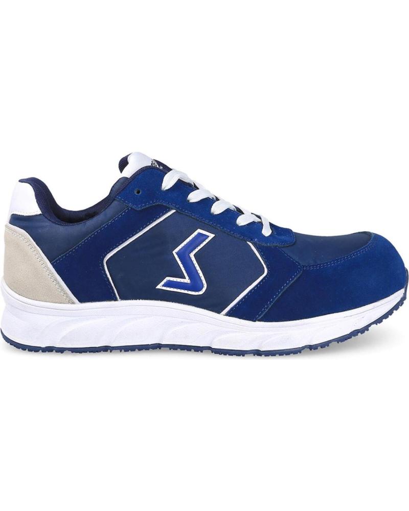 Zapatos de Mujer y Hombre PAREDES ZAPATILLAS DE SEGURIDAD PAREDES NADAL AZUL AZUL