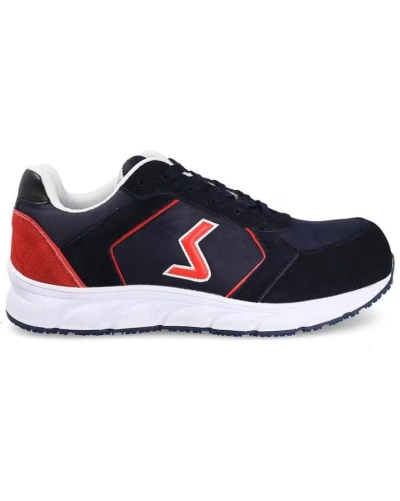de paredes zapatillas de seguridad nadal rojo rojo