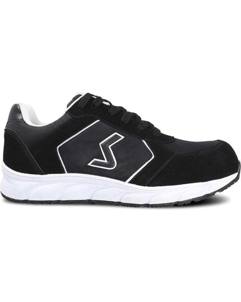 Zapatos de Mujer y Hombre PAREDES ZAPATILLAS DE SEGURIDAD PAREDES NADAL NEGRO NEGRO