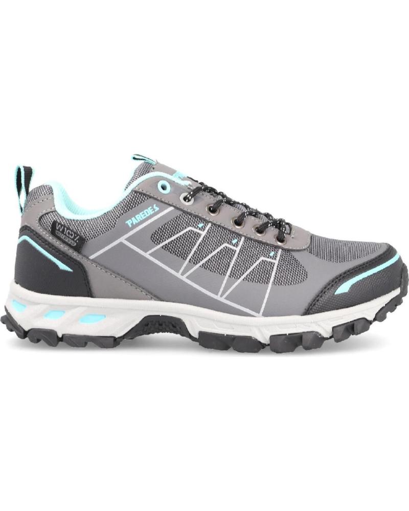 Zapatillas deporte de Mujer PAREDES S HANA GRIS-AZUL