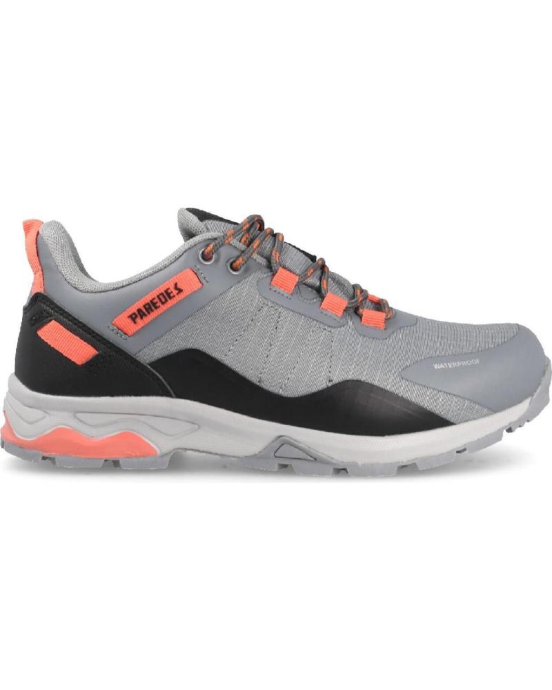 Zapatillas deporte de Mujer PAREDES S HESPERIDES GRIS