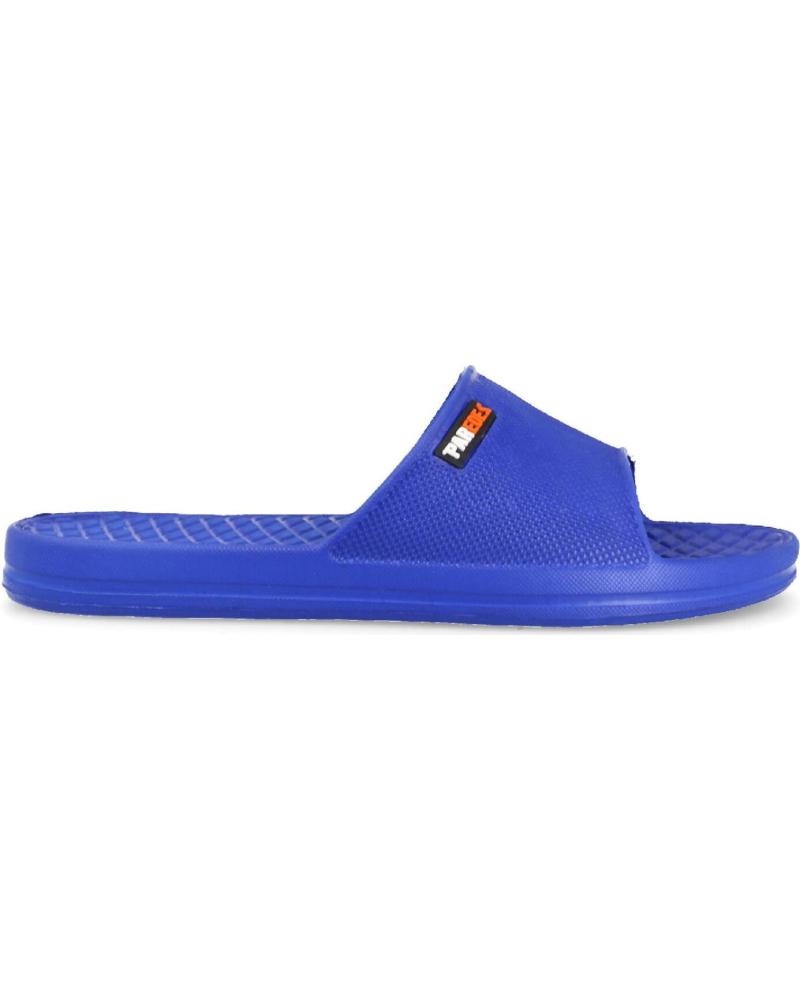 PAREDES CHANCLAS DE PISCINA HOMBRE PALOS AZULES AZUL AZUL