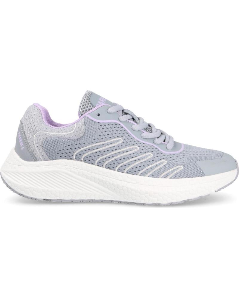 Zapatillas deporte de Mujer PAREDES ZAPATILLAS OCHOA GRIS-LILA