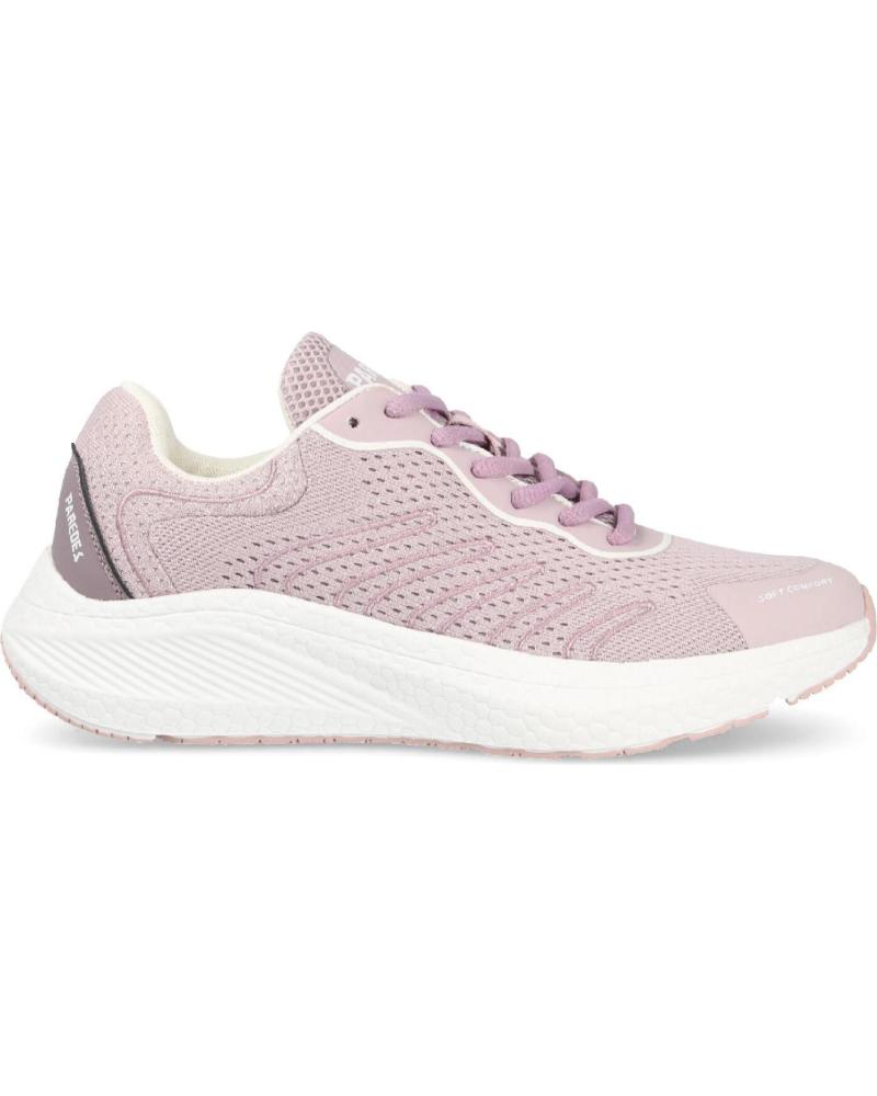 Zapatillas deporte de Mujer PAREDES ZAPATILLAS OCHOA ROSA