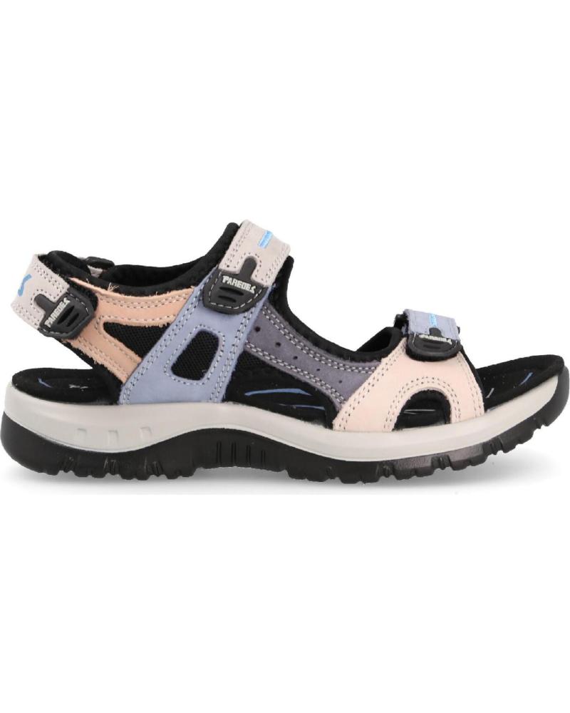 SANDALIAS DE TREKKING PAREDES BAYONTES AZUL SALMÓN MULTICOLOR VARIOS COLORES