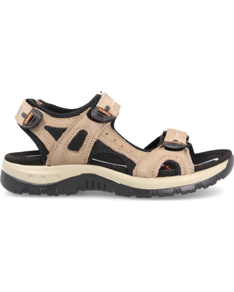 Sandalias de Mujer y Niño PAREDES BANYOTES MARRON CLARO