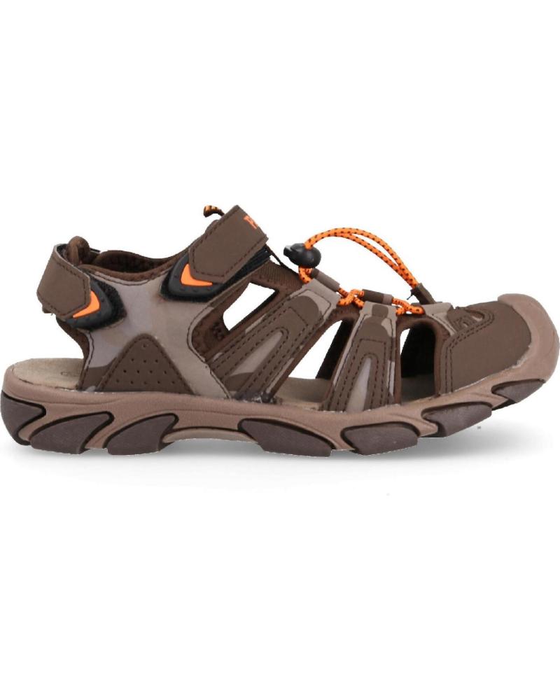 Sandalias de Niño PAREDES S NINO BARBATE MARRON OSCURO