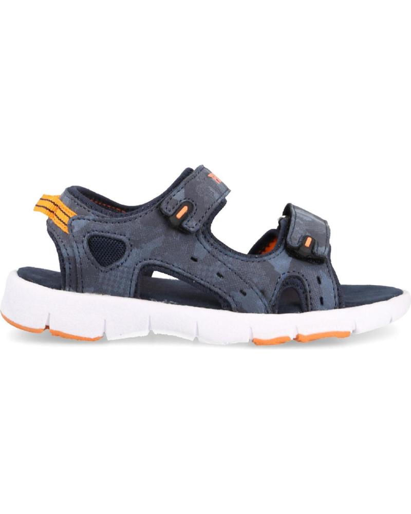 Sandalias de Niño PAREDES SANDALIAS VERANO NINO RODAS AZUL AZUL