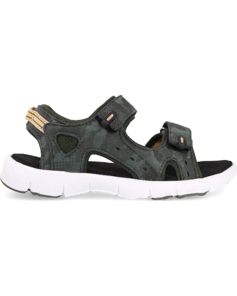 Sandalias de Mujer y Niña y Niño PAREDES SANDALIAS VERANO NINO RODAS KAKI KAKI