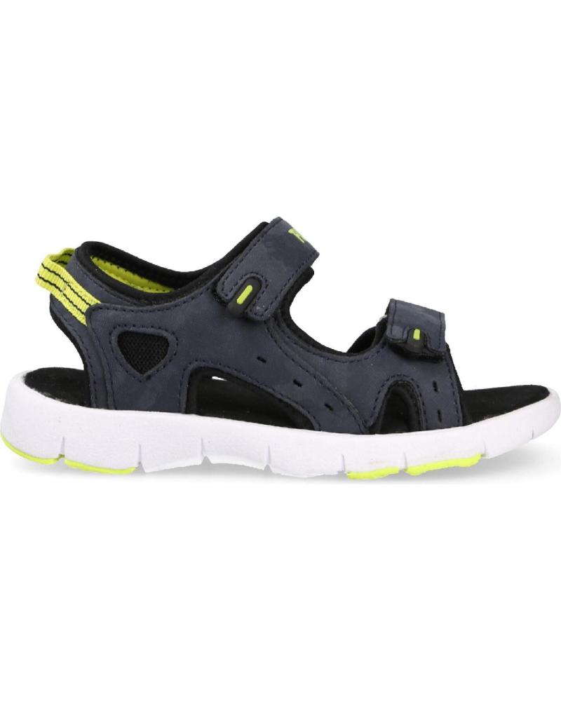 Sandalias de Mujer y Niña y Niño PAREDES SANDALIAS VERANO NINO RODAS NEGRO NEGRO