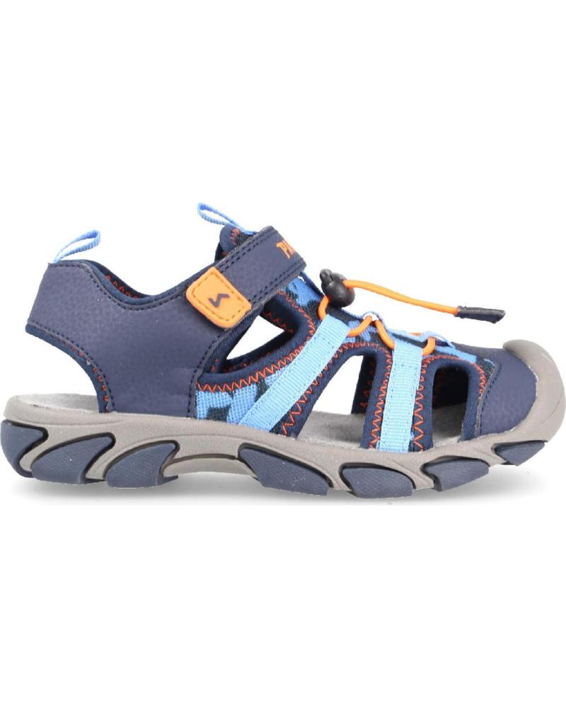 SANDALIAS MULTIUSO PAREDES SANOA AZUL PARA NIÑOS Y JÓVENES AZUL AZUL