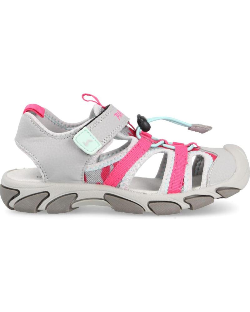 PAREDES SANDALIAS SANOA GRIS GRIS GRIS