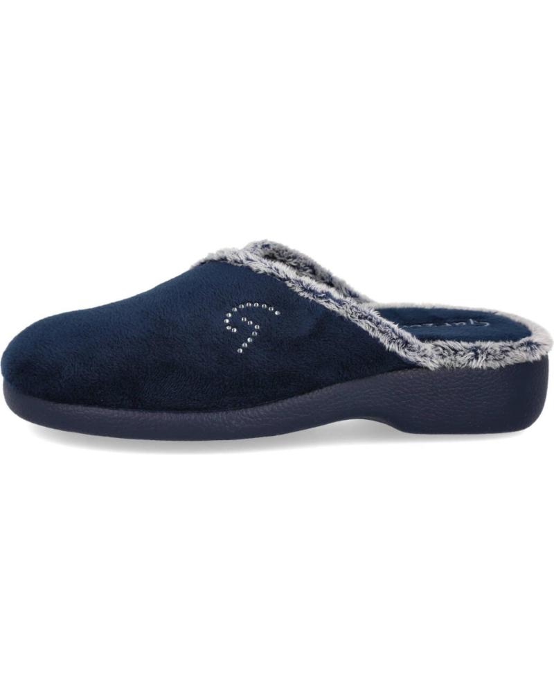 Calzado de casa de Mujer GARZON 3305-247 ZAPATILLAS DE CASA MUJE AZUL