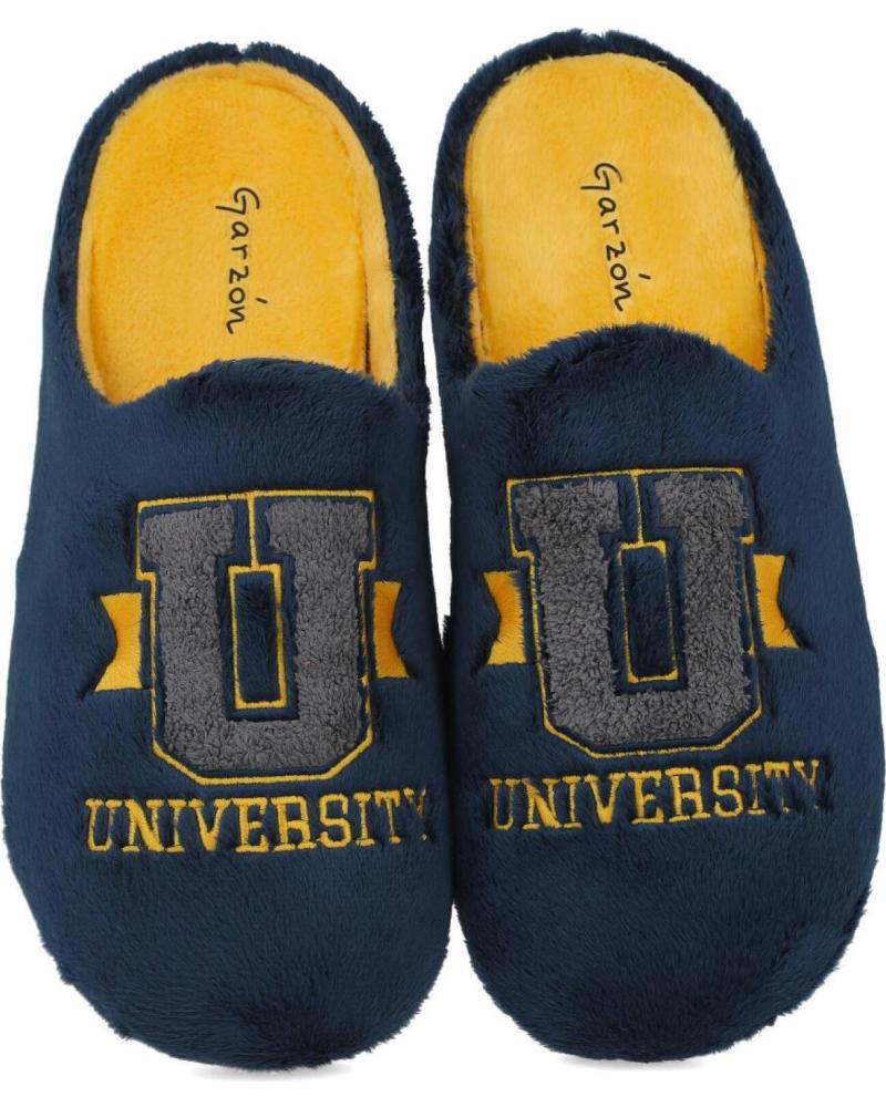 Calzado de casa de Hombre y Niño GARZON 8346-275 ZAPATILLAS DE CASA HOMB AZUL