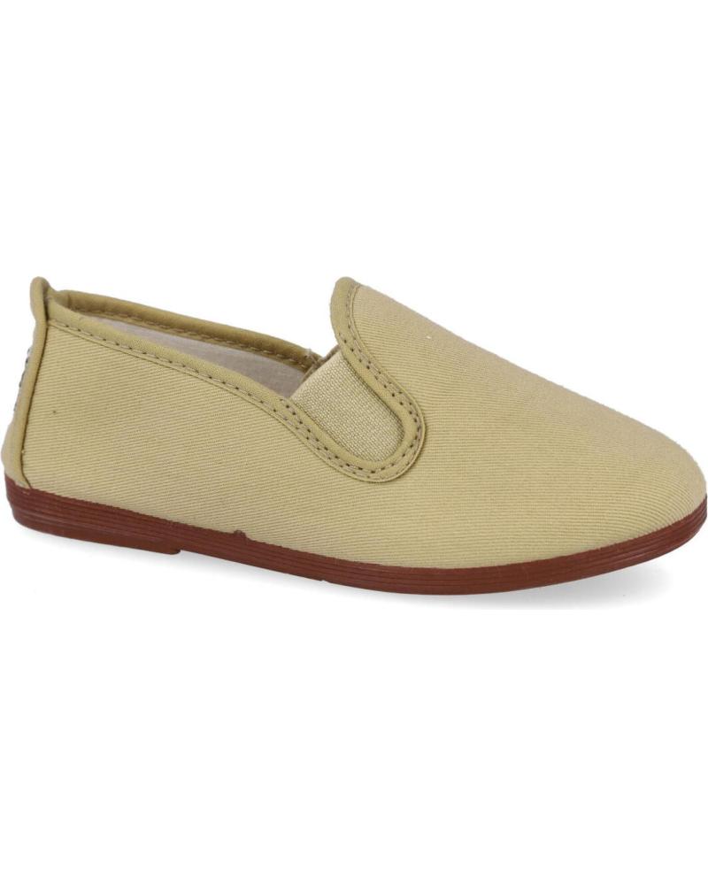 ZAPATILLAS JAVER 55 KUNG FU DE LONA BEIGE BEIG