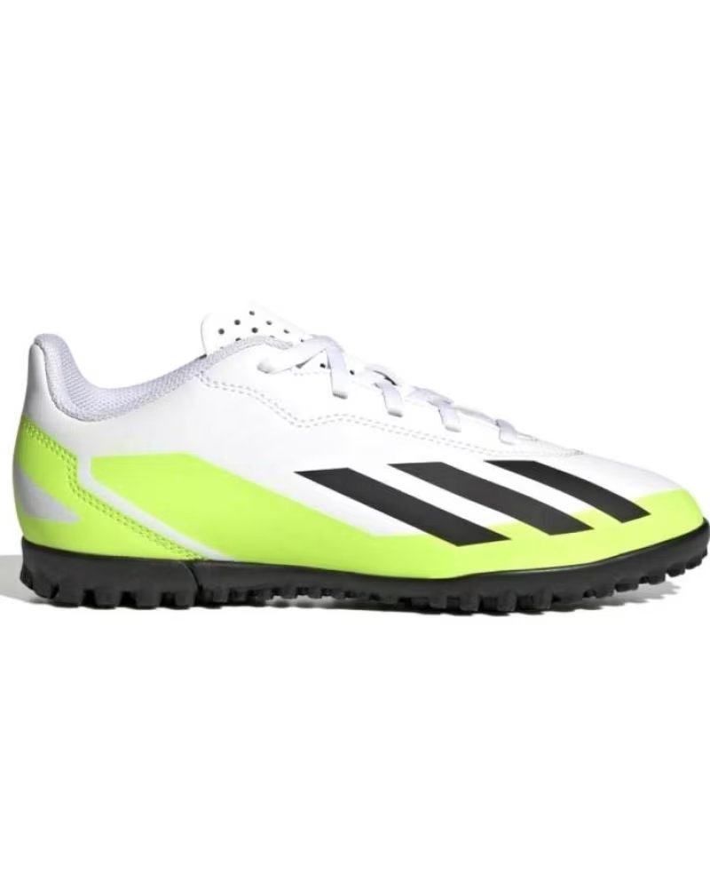 Deportivas de Niña y Niño Adidas Futbol Multitaco X Crazyfast 4 Tf J IE4066 Negro