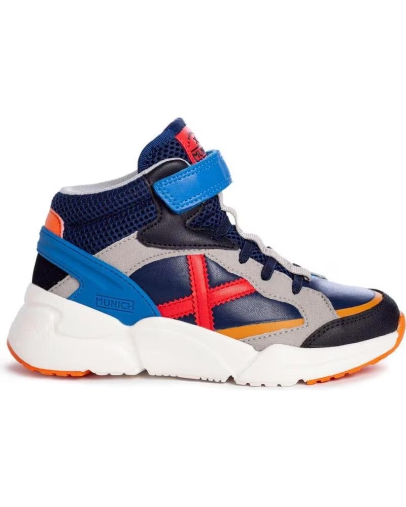 Munich Mini Track Boot Vco Azul Marino-multi
