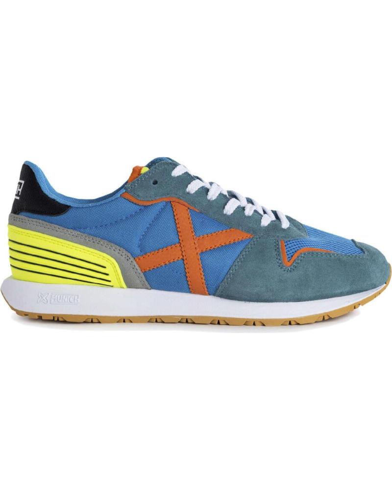 Zapatillas deporte de Mujer y Hombre MUNICH MASSANA AZUL