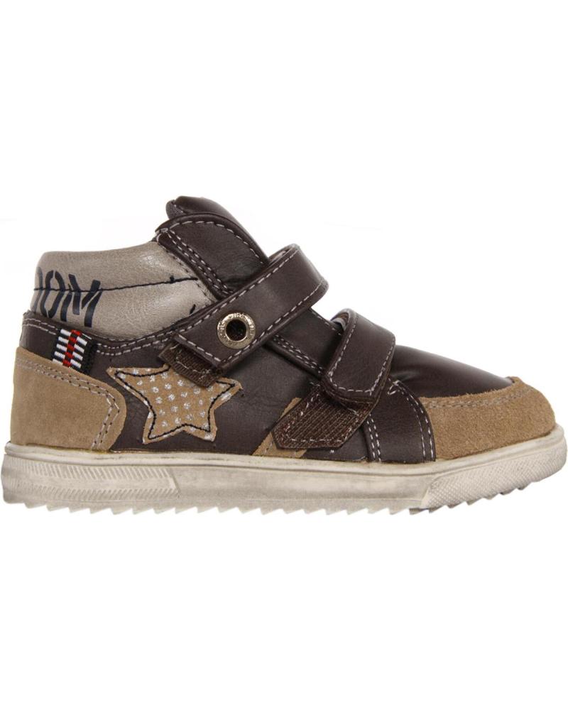 Botines de Niño URBAN 183050-B1070 TAUPE-DBROWN TAUPE-D BROWN