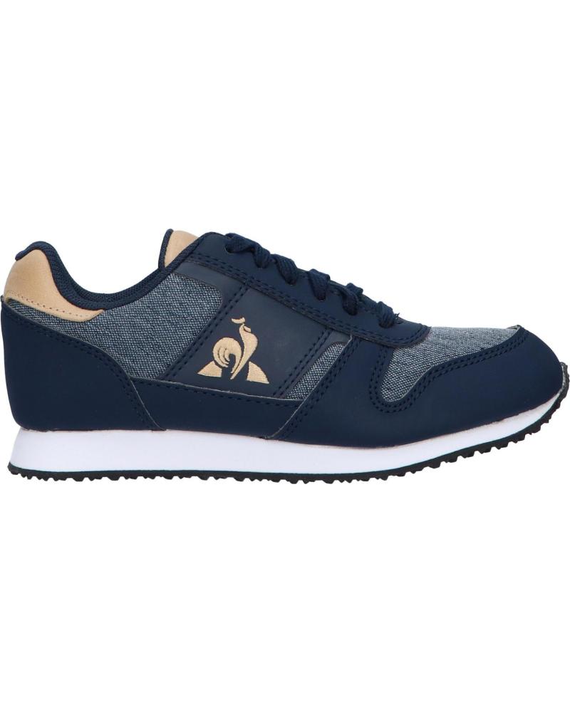 Zapatillas deporte de Mujer y Niña y Niño LE COQ SPORTIF 2020282 JAZY CLASSIC GS DRESS BLUE-TAN