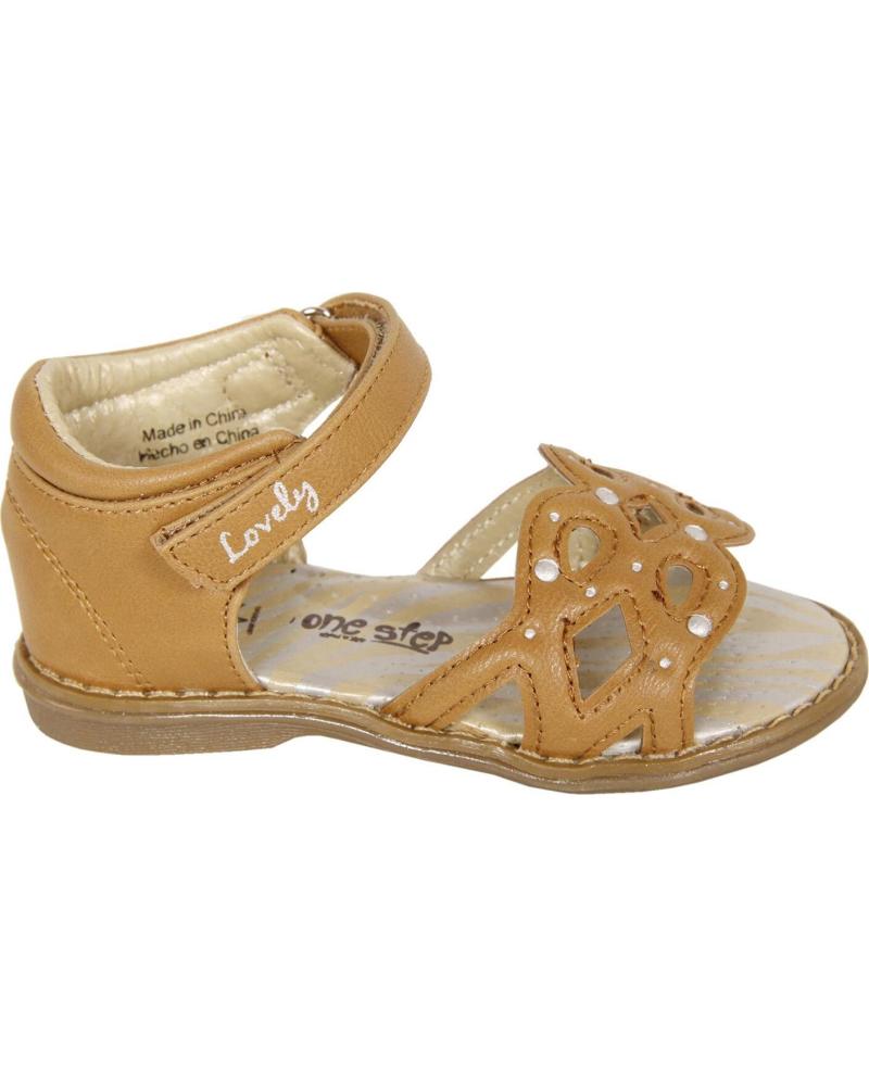 Sandalias de Niña URBAN 220690-B1080 LNATURAL L NATURAL