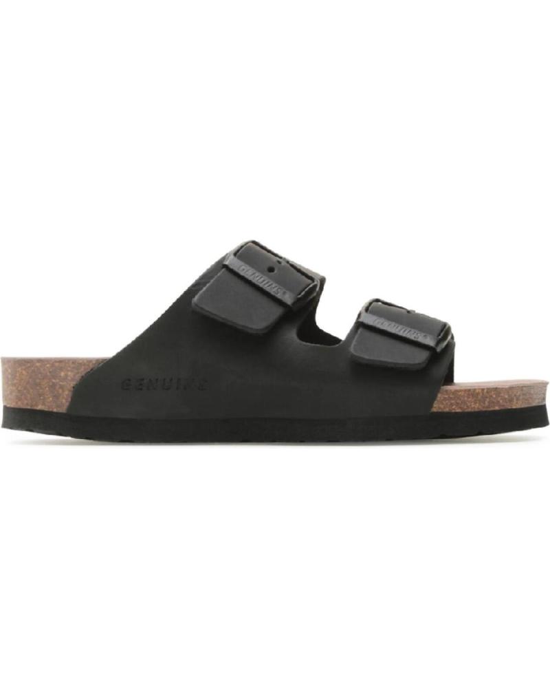 GENUINS SANDALIAS CHANCLAS HAWAII G104365 NEGRAS NEGRO