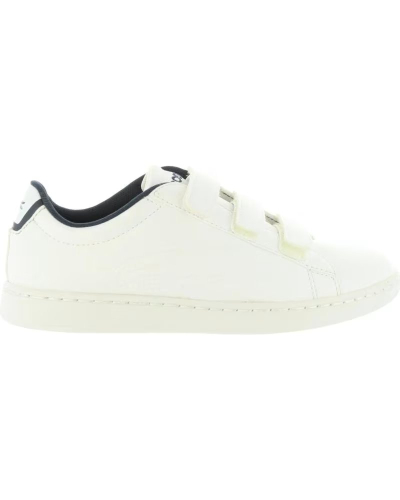 Lacoste 31SPC0002 Carnaby Evo 042 Wht-nvy