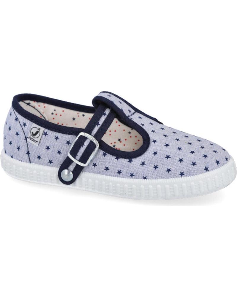 Zapatos de Niño JAVER 61-19 ZAPATILLAS LONA NINO AZUL
