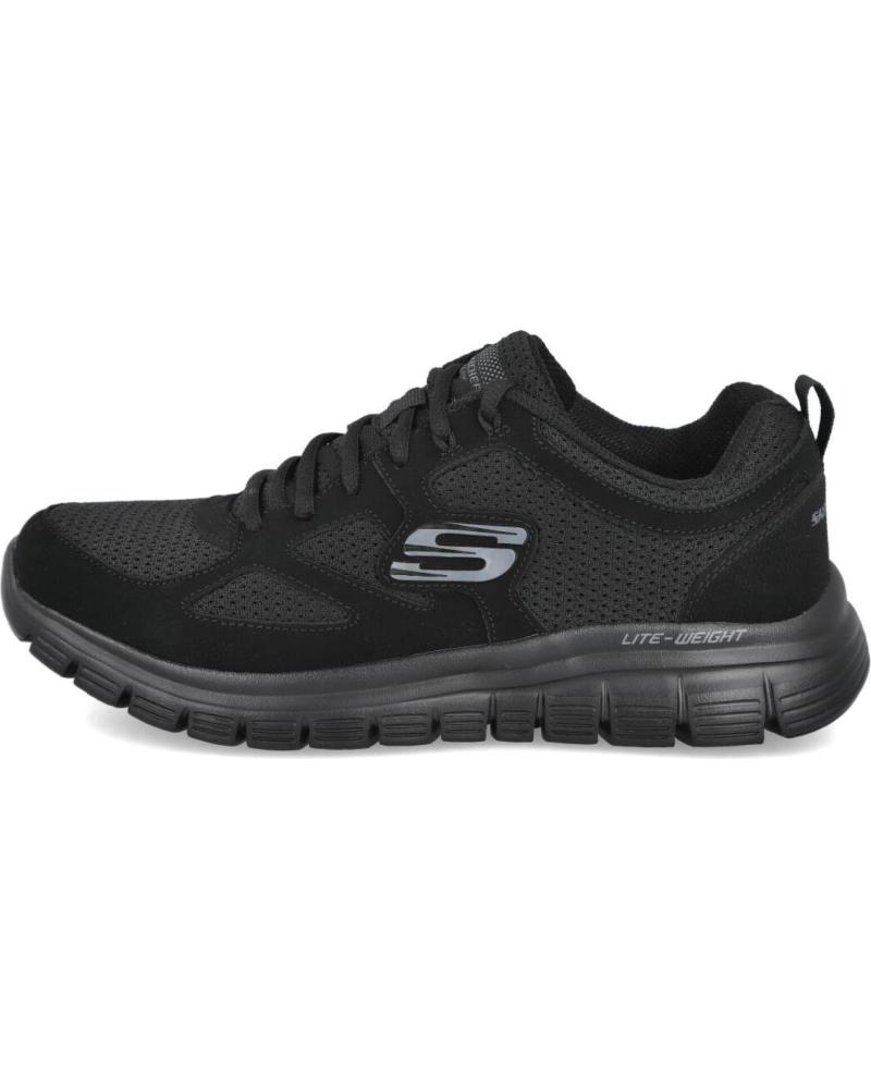 Zapatillas deporte de Hombre SKECHERS 52635 ZAPATILLAS BURNS HOMBRE NEGRO