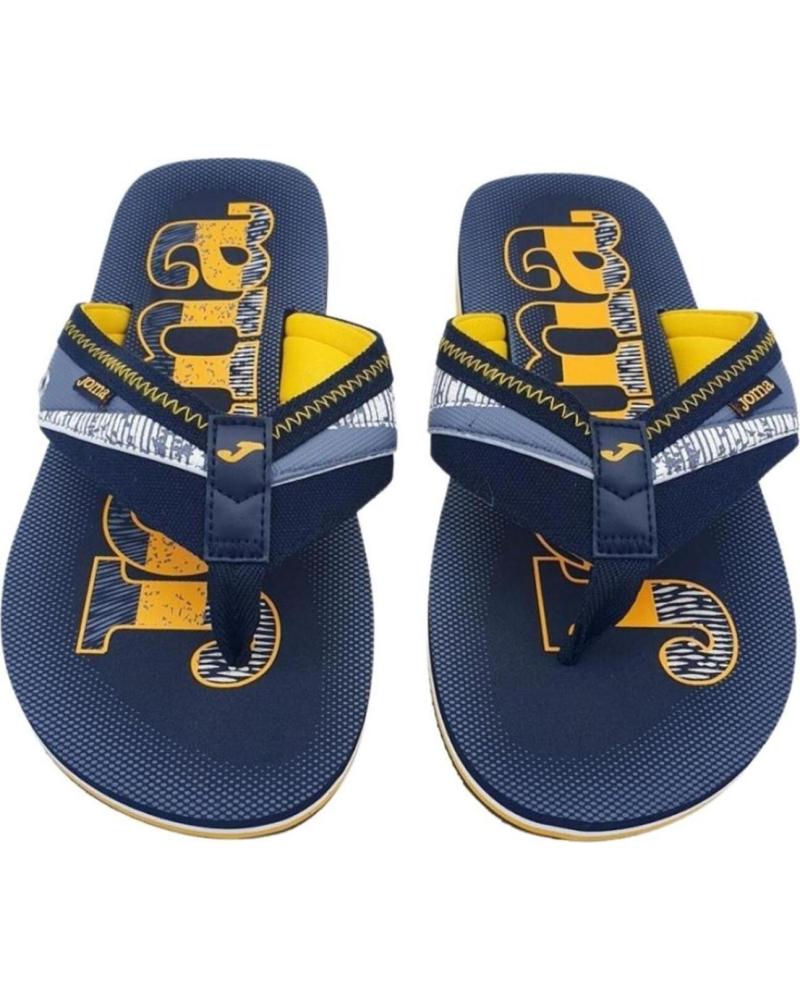 Chanclas de Mujer JOMA CHANCLA NARANJA S TRENTO MEN NEGRO