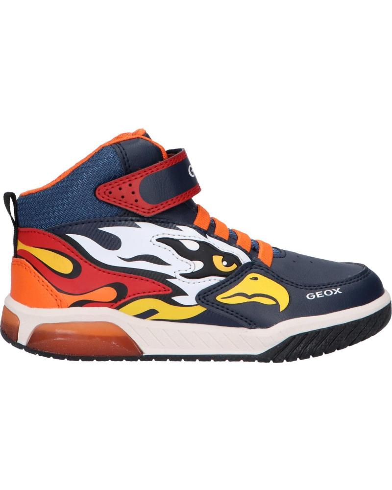 Botines de Niño GEOX J369CB 0BU11 J INEK C0659 NAVY-ORANGE