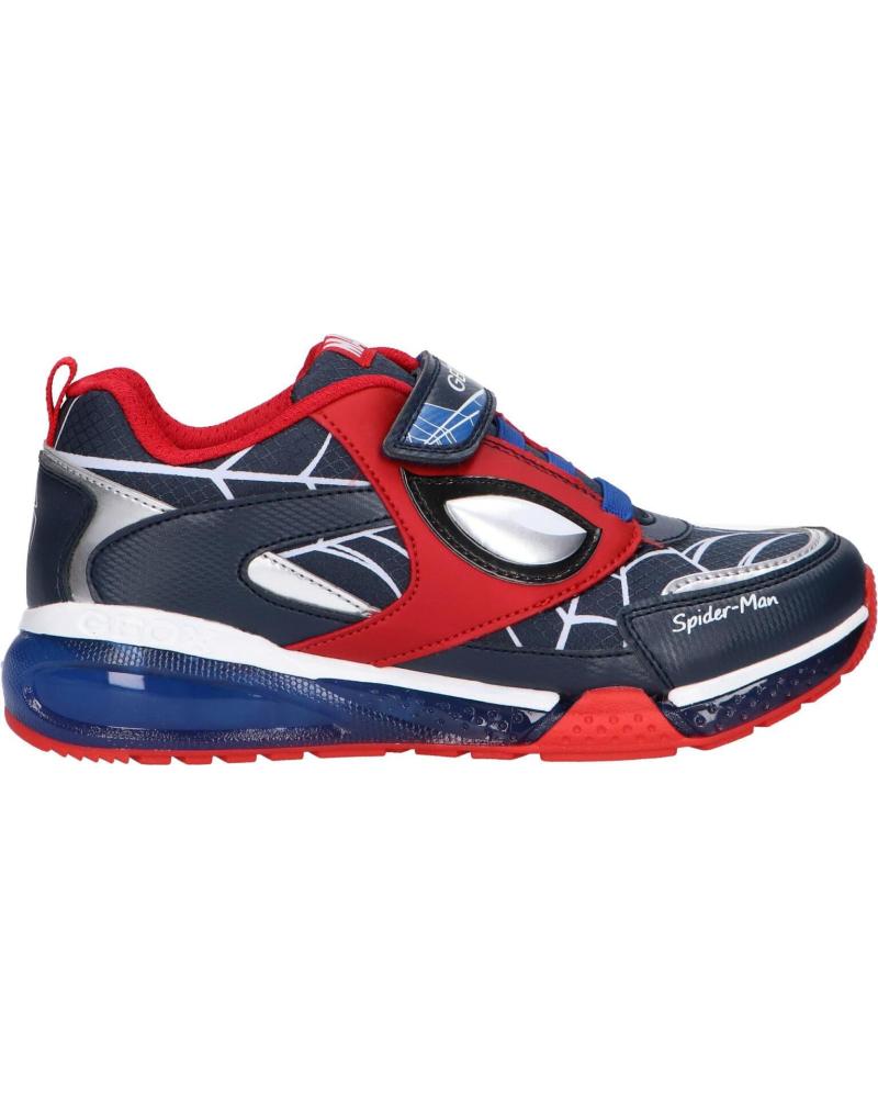 Deportivas de Niño GEOX J36FED 0FUCE J BAYONYC C0833 ROYAL-RED