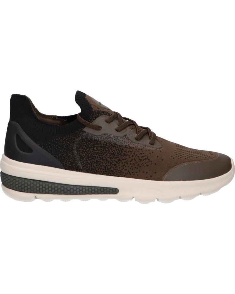 Zapatillas deporte de Hombre GEOX U35BAA 0001M U SPHERICA C0498 MILITARY-BLACK