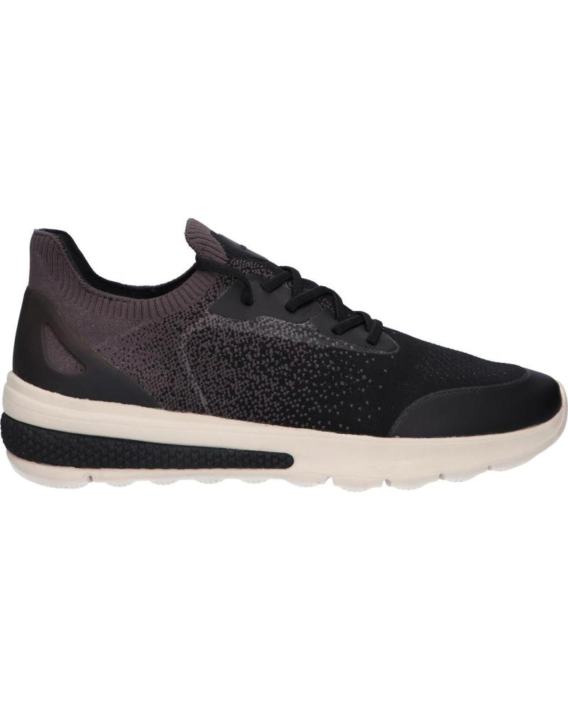 Zapatillas deporte de Hombre GEOX U35BAA 0001M U SPHERICA C9270 BLACK-ANTHRACITE