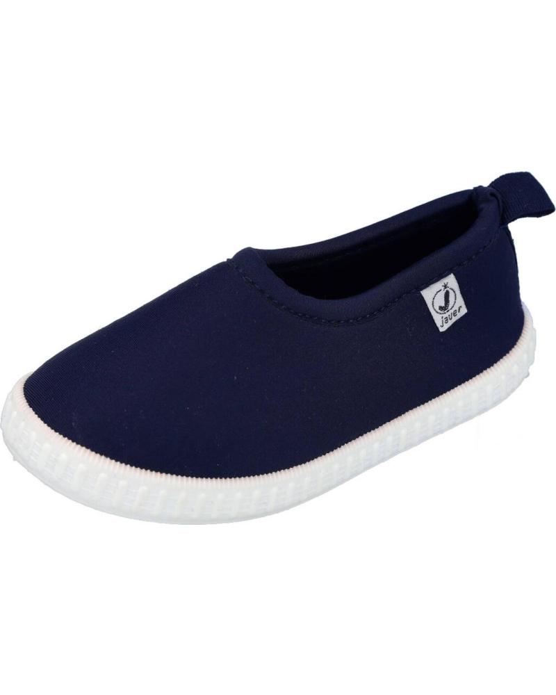 Deportivas de Niño JAVER 69 ZAPATO LICRA NINO MARINO