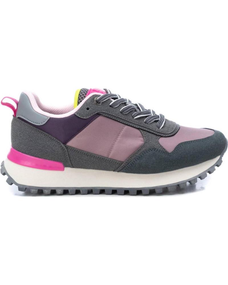 Deportivas de Mujer XTI ZAPATILLAS XTI 142120 DE ESTILO DEPORTIVO GRIS