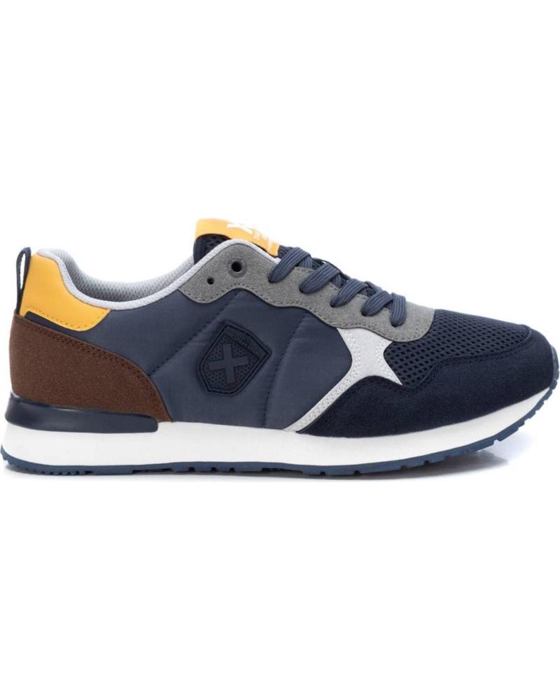 Zapatillas deporte de Hombre XTI ZAPATILLAS DEPORTIVAS MULTITONO CON DETALLES EN CONTRASTE NAVY