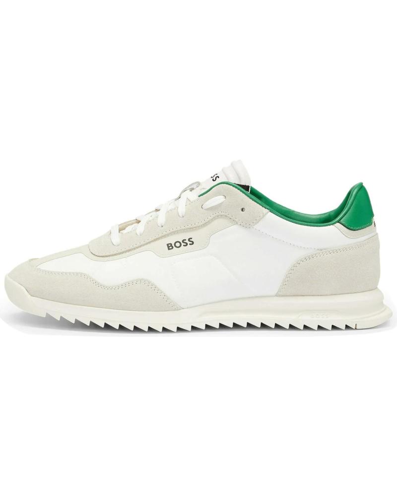 Zapatillas deporte de Hombre HUGO BOSS ZAPATILLAS BOSS ZAYNLOWPNYSD OPEN WHITE