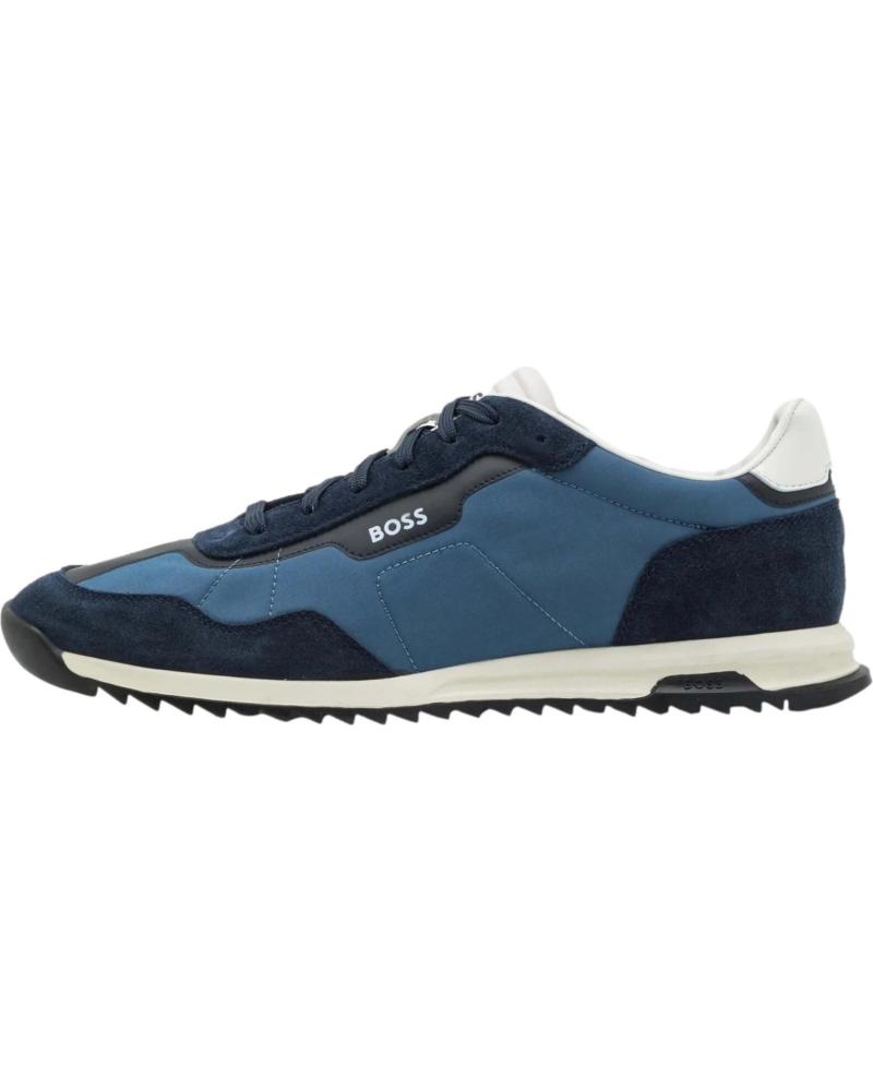 Zapatillas deporte de Hombre HUGO BOSS ZAPATILLAS BOSS ZAYNLOWPNYSD DARK BLUE