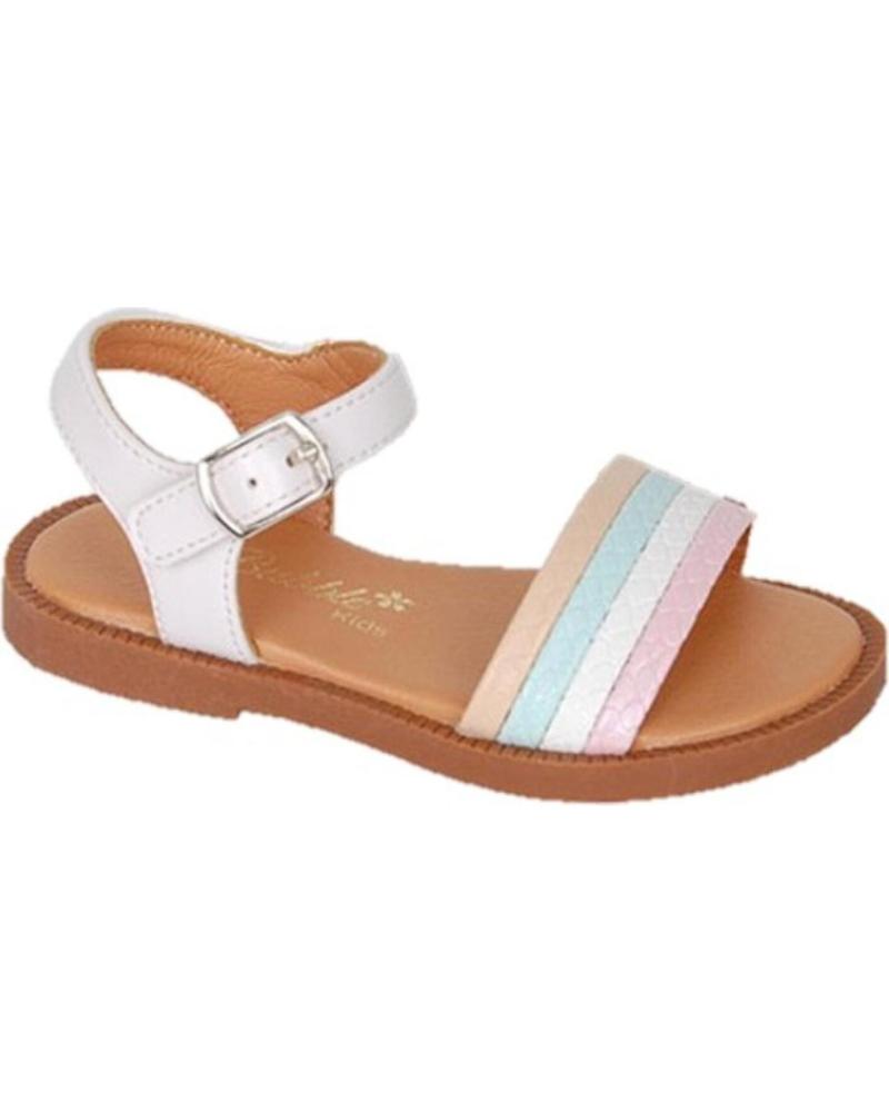Sandalias de Niña BUBBLE BOBBLE BUBBLE SANDALIA PARA NINA C187 MULTICOLOR