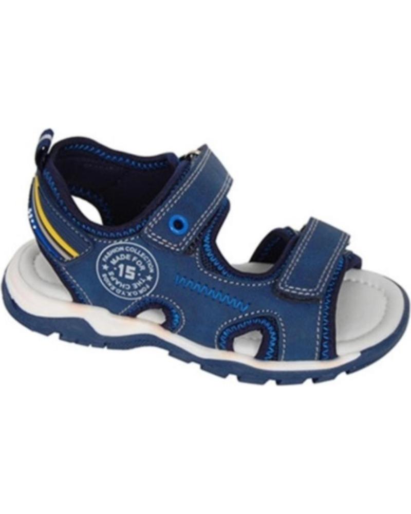 Sandalias de Niño BUBBLE BOBBLE BUBBLE SANDALIA CON VELCROS C688 MARINO
