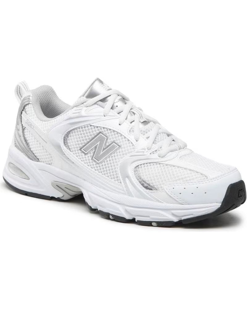 New Balance Zapatillas MR530EMJA Mod 530 Lifestyle Blanco Plata
