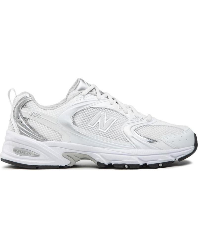 Deportivas de Mujer y Hombre y Niña y Niño NEW BALANCE MR530EMA LIFESTYLE PLATA