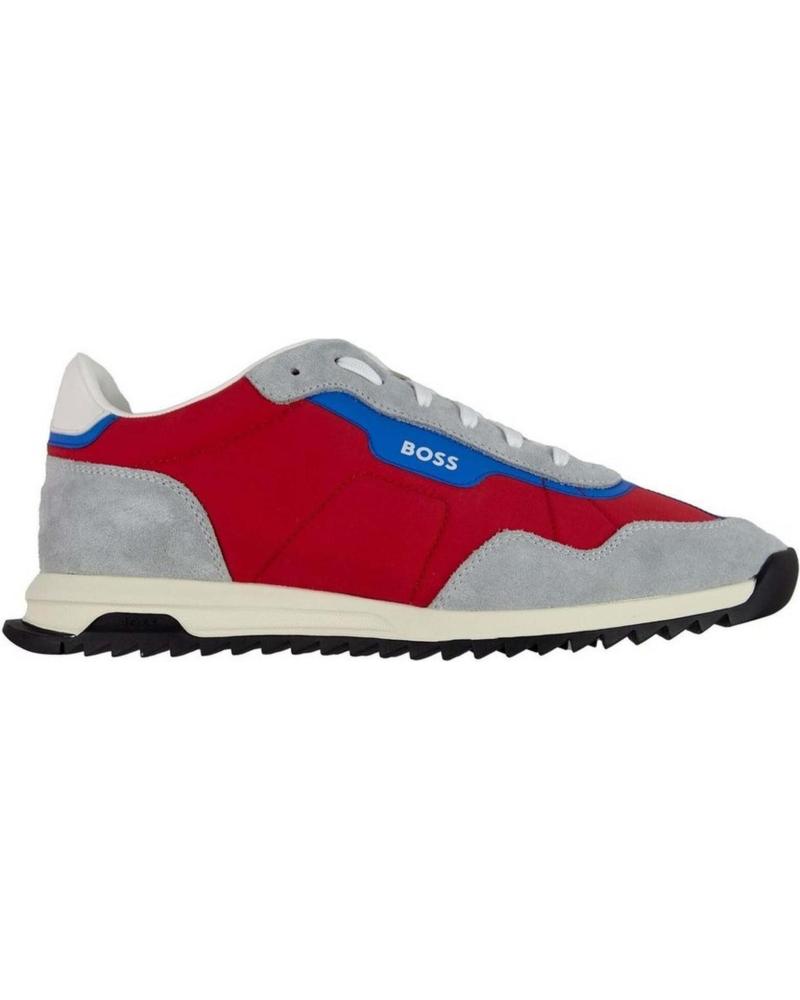 Zapatillas deporte de Hombre HUGO BOSS ZAPATILLAS BOSS ZAYNLOWPNYSD OPEN GREY